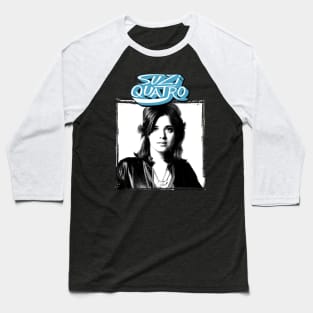 Suzi Quatro Baseball T-Shirt